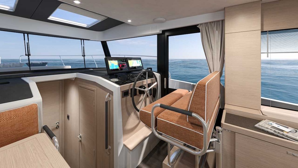 BENETEAU SWIFT TRAWLER 43 FLY