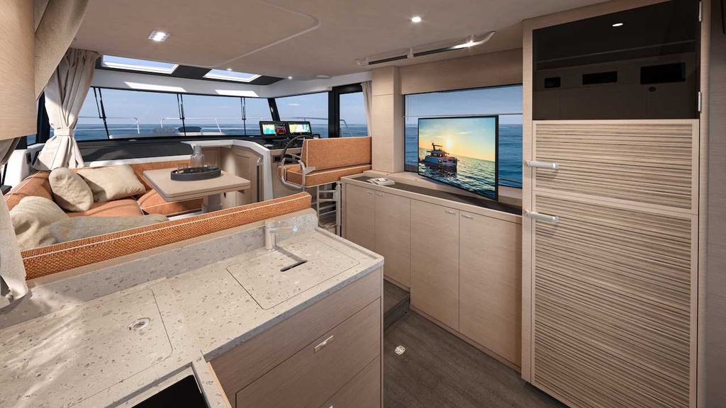 BENETEAU SWIFT TRAWLER 43 FLY