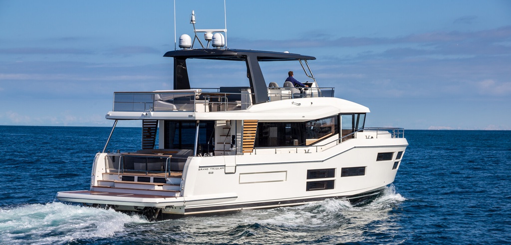 BENETEAU GRAND TRAWLER 62