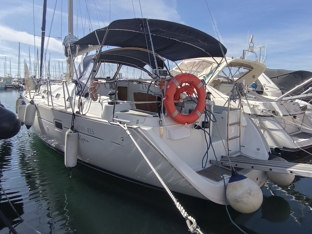 BENETEAU OCEANIS CLIPPER 423