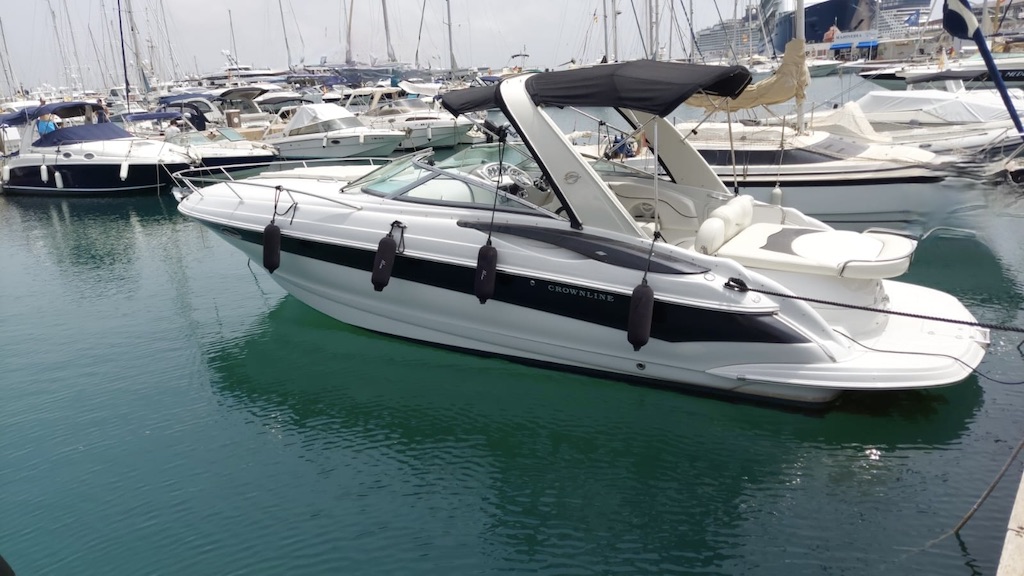CROWNLINE 315 SCR