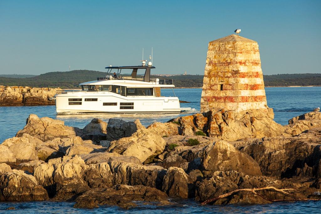 BENETEAU GRAN TRAWLER 62