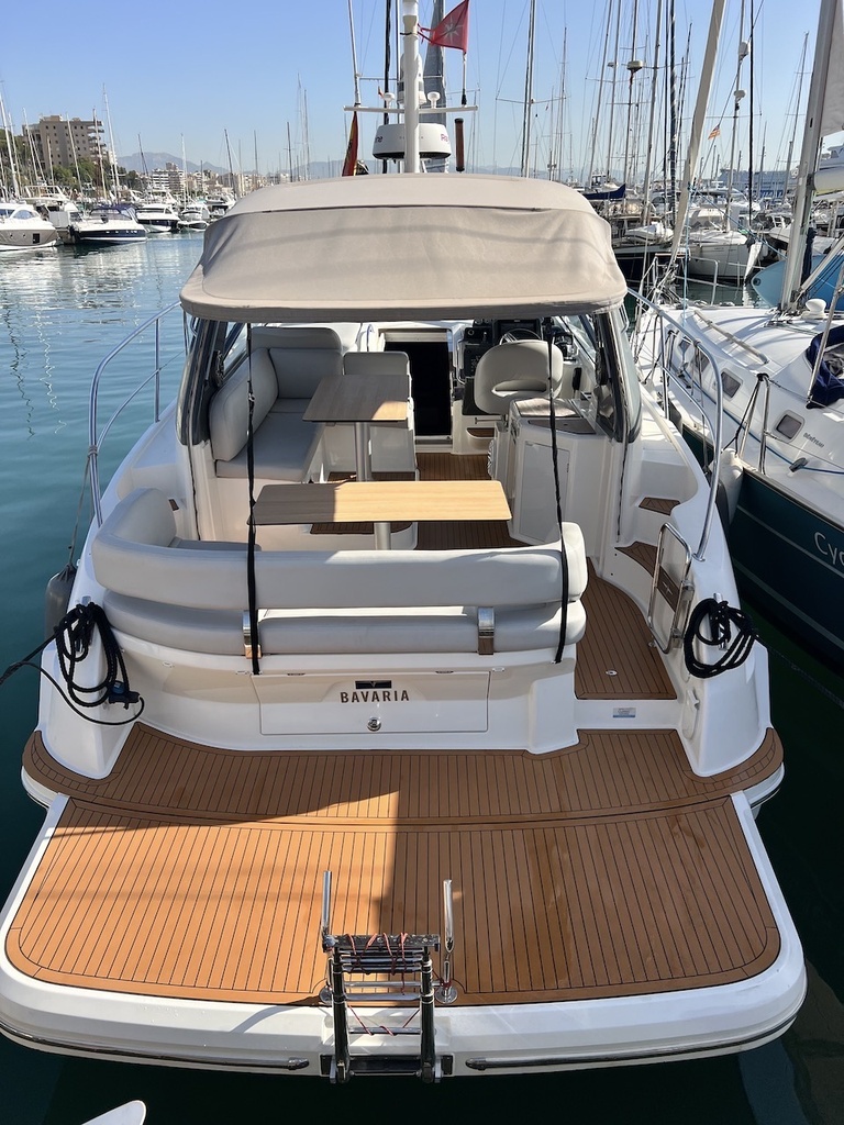 BAVARIA S36 OPEN
