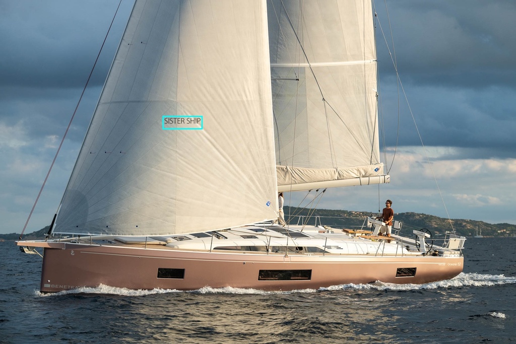 BENETEAU OCEANIS 52