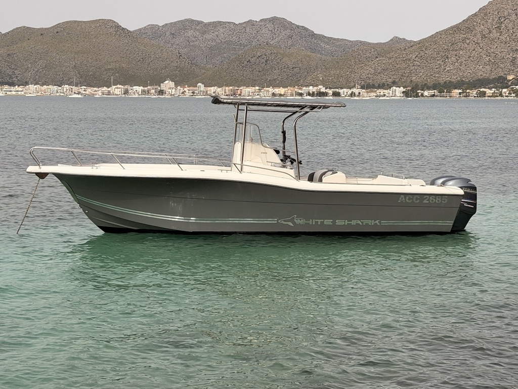 WHITE SHARK 265
