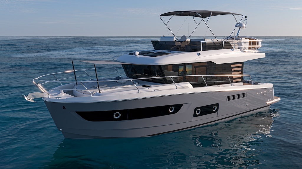 BENETEAU SWIFT TRAWLER 43 FLY