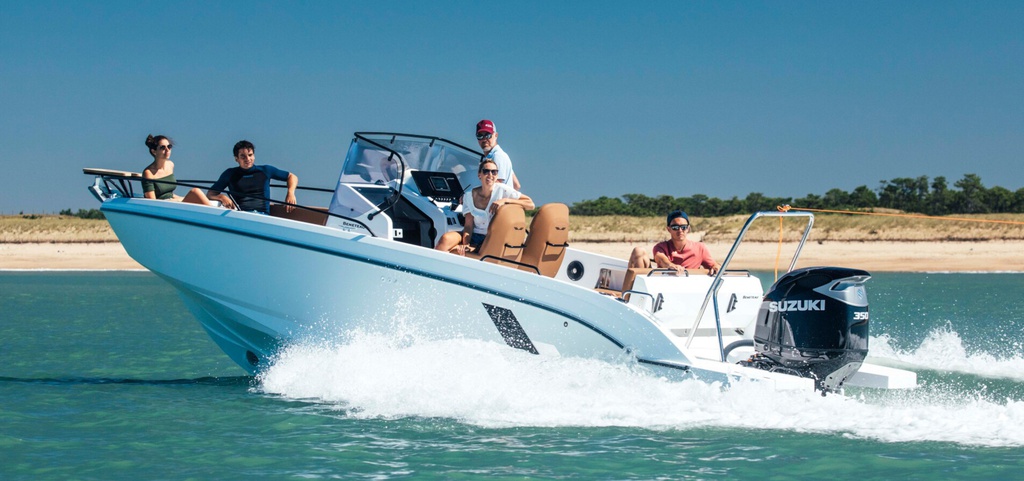 BENETEAU FLYER 8 SPACEDECK V2