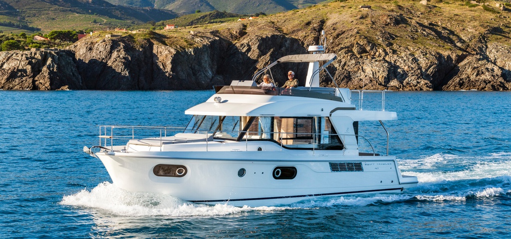 BENETEAU SWIFT TRAWLER 41 FLY