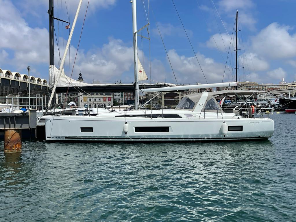 [ODOO ID - 00627] BENETEAU OCEANIS 46.1