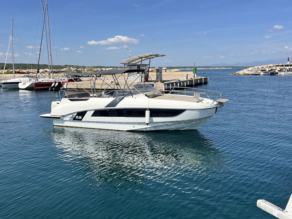 [ODOO ID - 2.071] BENETEAU FLYER 8.8 SUNDECK