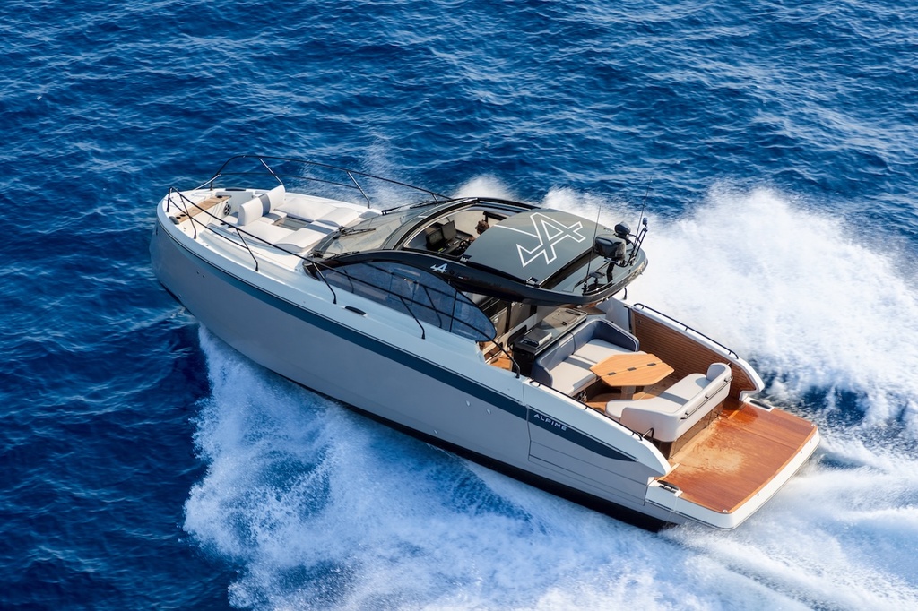 [gran-turismo-40-ib] BENETEAU GRAN TURISMO 40 COUPE