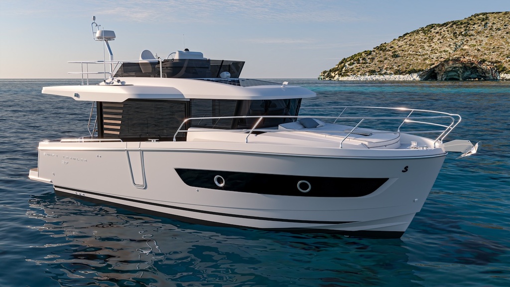 [swift-trawler-37-fly] BENETEAU SWIFT TRAWLER 37 FLY