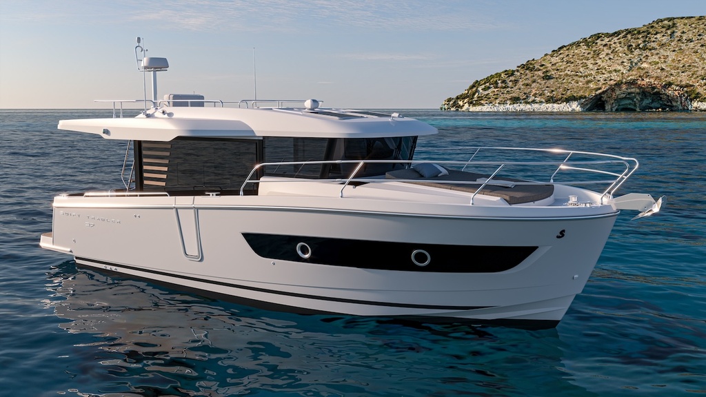[swift-trawler-37-sedan] BENETEAU SWIFT TRAWLER 37 SEDAN