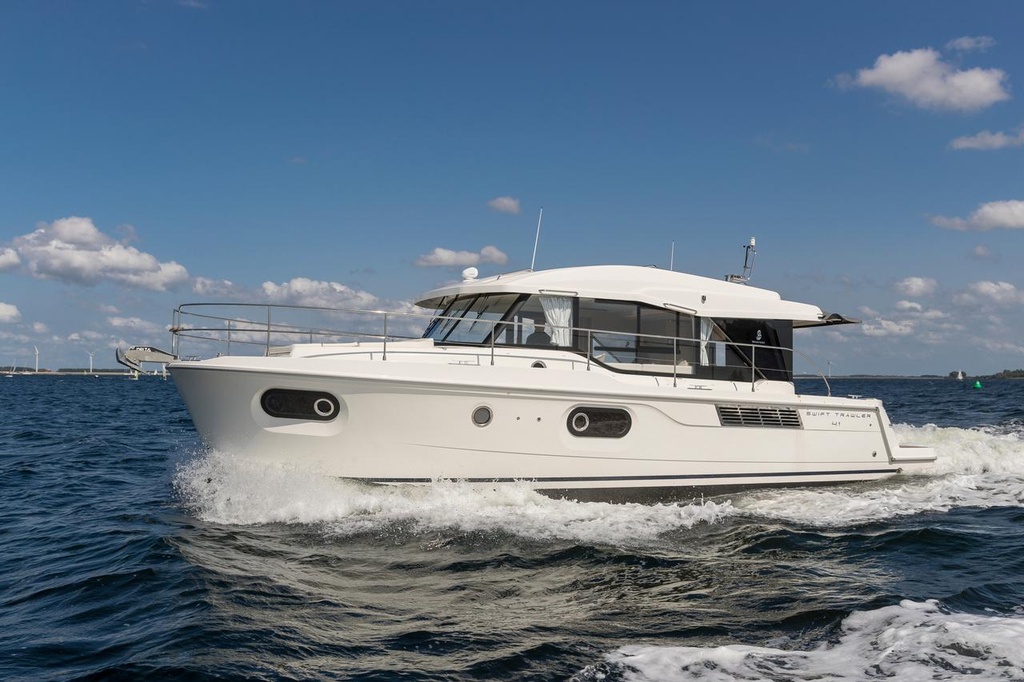 [swift-trawler-37-sedan] BENETEAU SWIFT TRAWLER 37 SEDAN