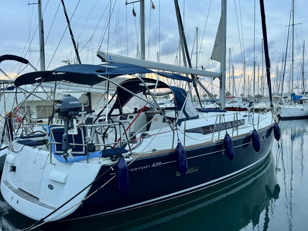 [ODOO ID  2.113] JEANNEAU SUN ODYSSEY 439