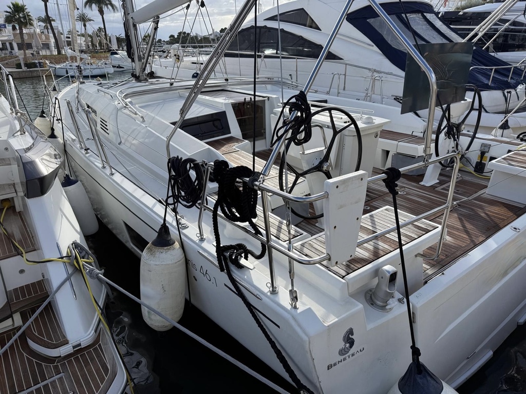 [ODOO - ID 2.117] BENETEAU OCEANIS 46.1