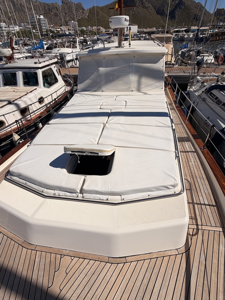[ODOO ID - 2.147] MENORQUIN YACHT 120